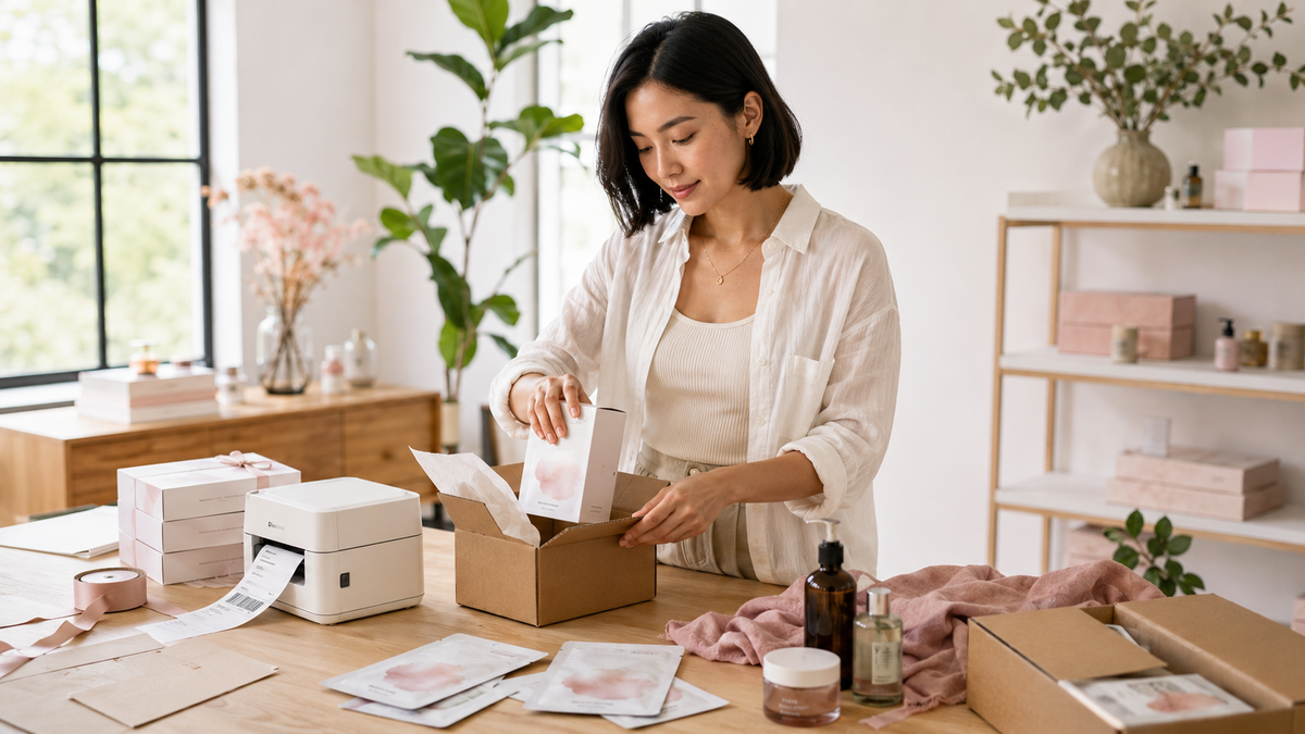 Créateur de marque — cosmétiques artisanaux préparés en atelier, univers MILLR Mind